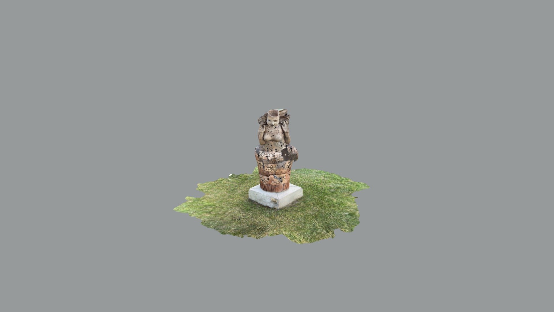 Sculpture in Elgava