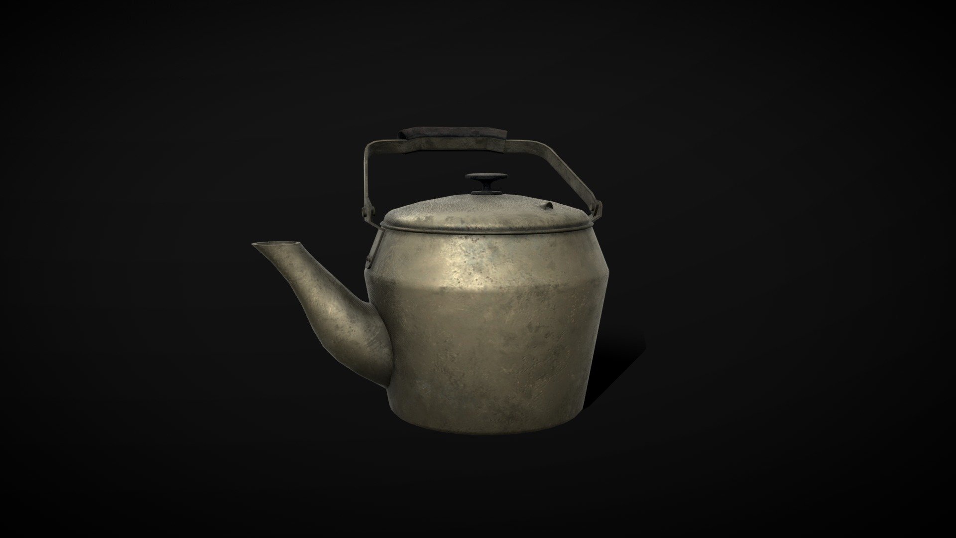 Old Tea Kettle Download Free 3D model by mickeymoose1204 [0eb1111