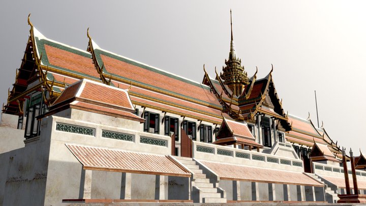 Sutthaisawan Prasat 3D Model