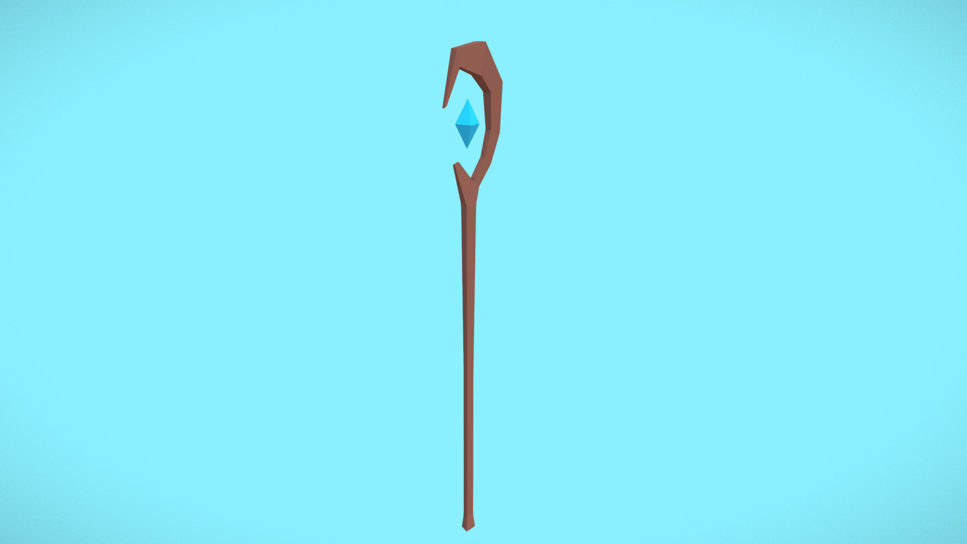 Wizard Staff - Mythical Beasts Jousting Assets