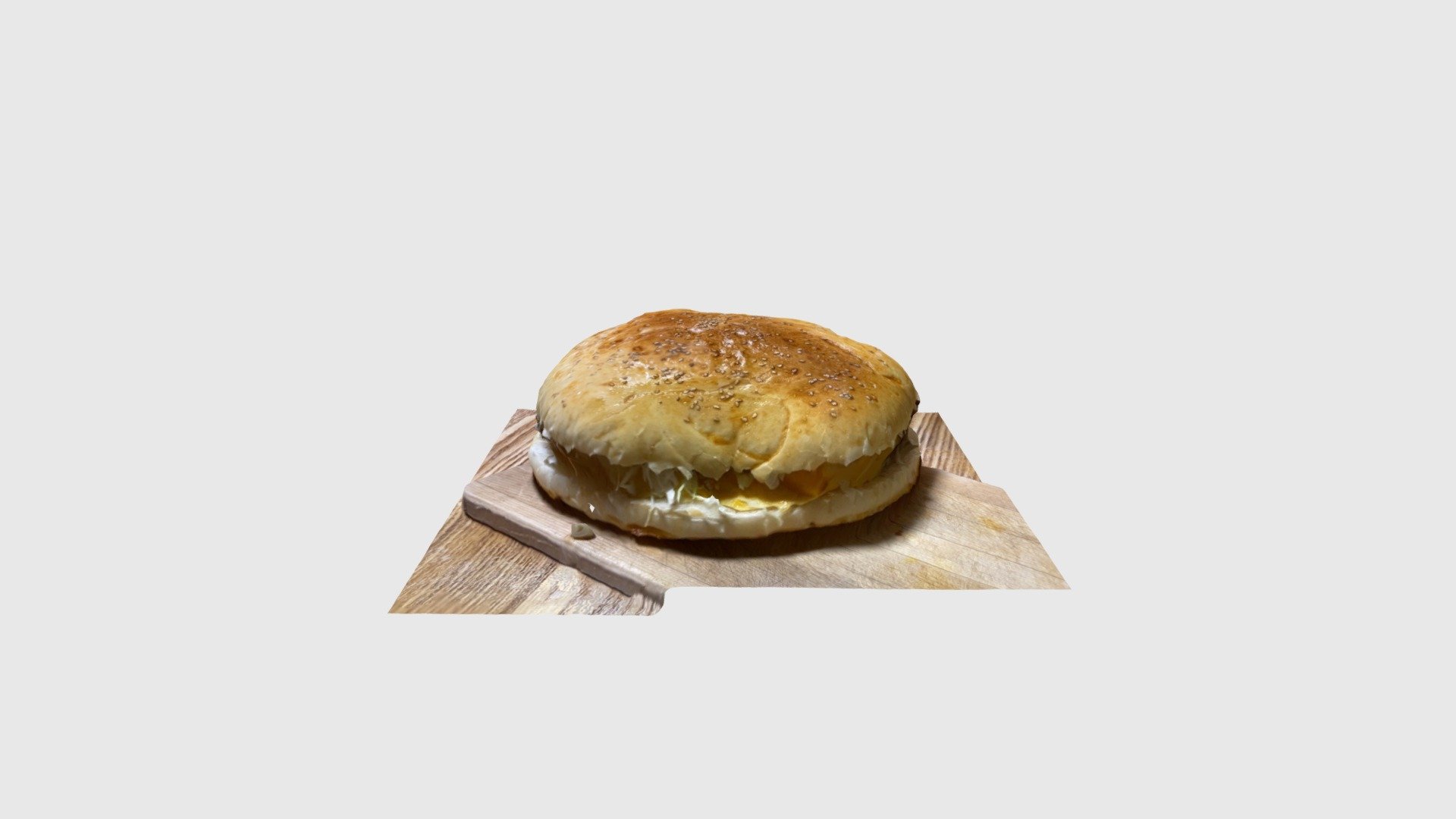 Very big burger