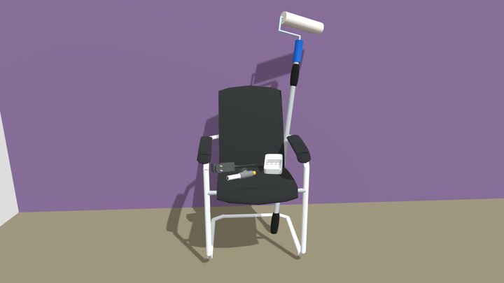 Mat Merch hi igor) 3D Model