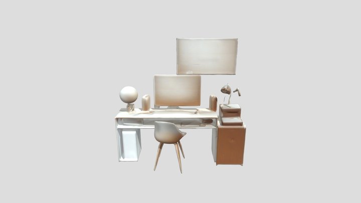 Perangkat Keras Komputer 3D Model
