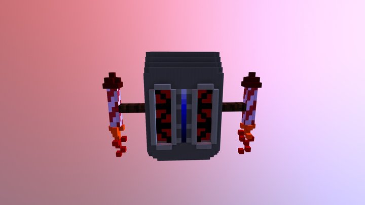 Cubik Model 3D Model