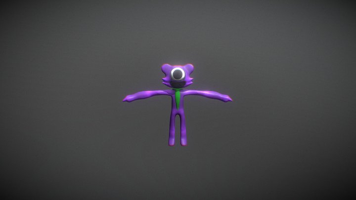 Big broody 3D Model