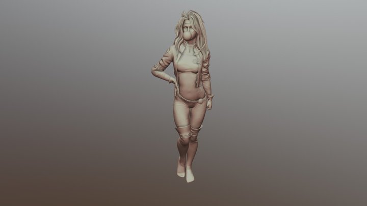 Rogue 3D Model