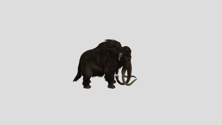 Mammoth – Modello 3D gratuito STL