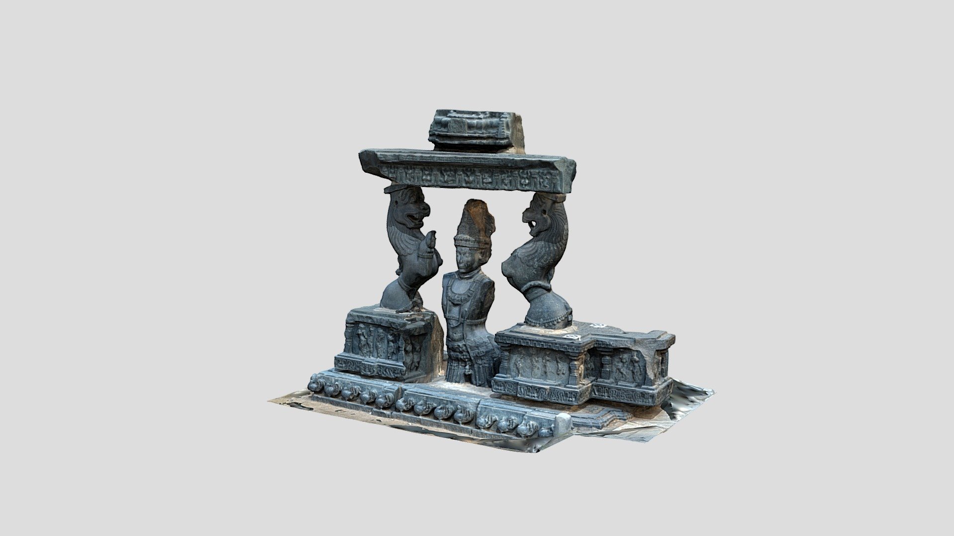 Royal Image of Kakatiya Dynasty - 3D model by Suhas M (@suhasmurali28 ...