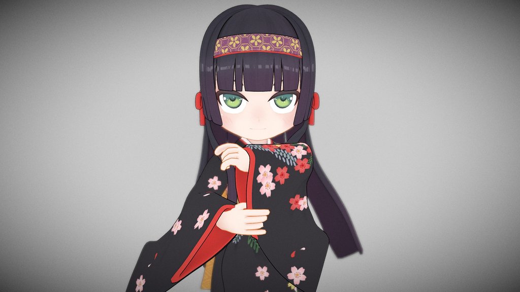 莲华（れんげ）美少女万华镜