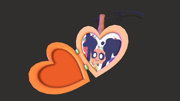 Memory Locket Rigged | Dandy's World (UNOFFICAL) – Modello 3D gratuito STL