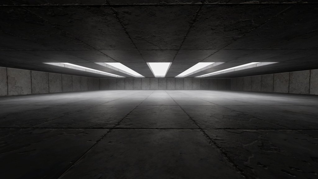 Brutalist Interior