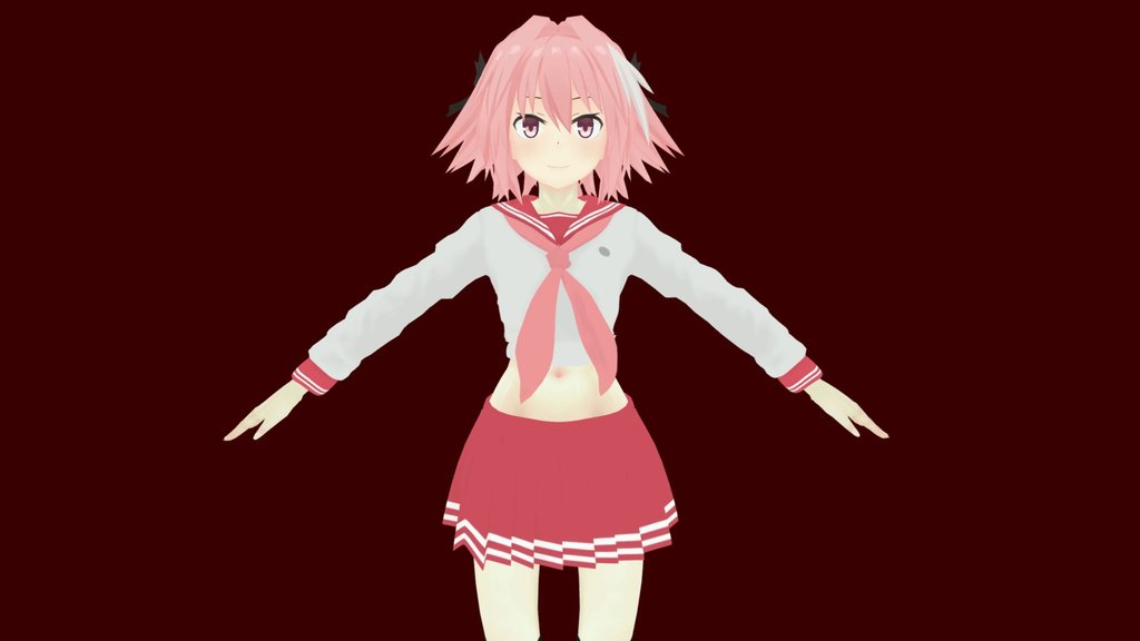 Astolfo School uniform