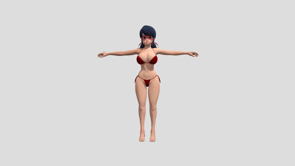 Ladybug Bikini