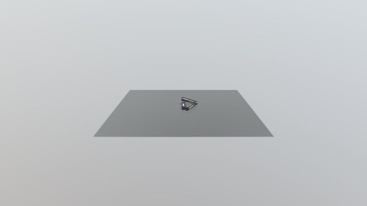 Sci-fi tube 3D Model