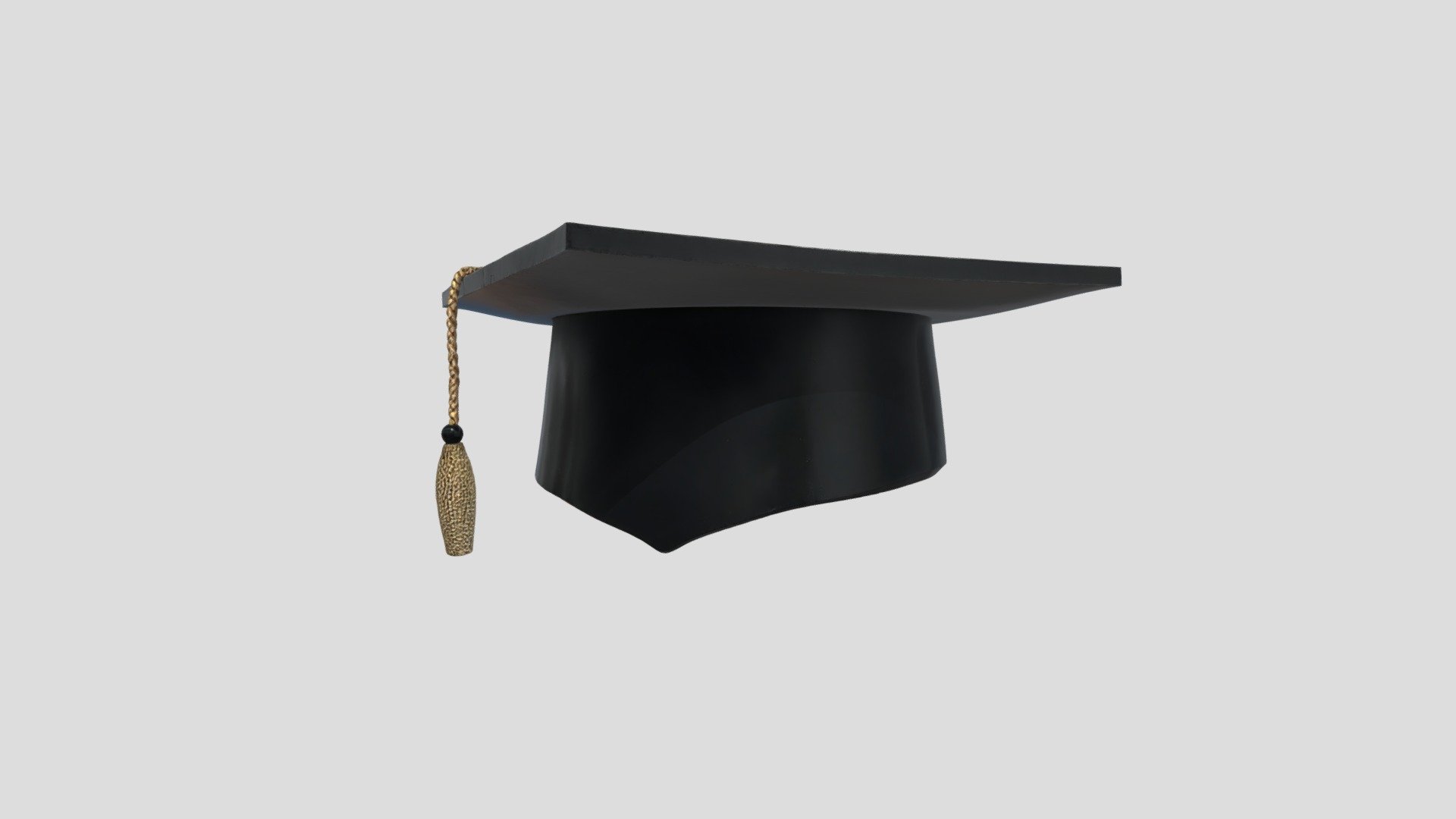graduation cap with tassel - Download Free 3D model by Luka_086 ...