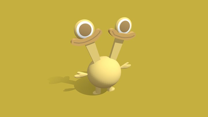 Endless Monsters - A 3D model collection by Bluey & Denpamen ...