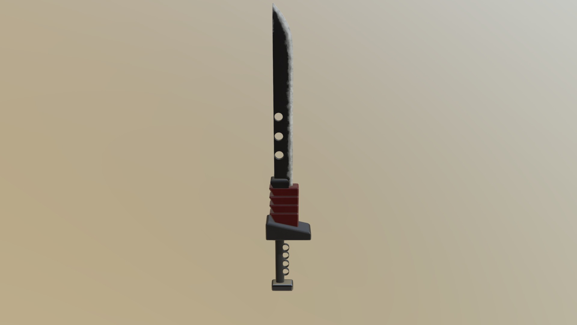 Blade for assignment 6 - 3D model by zihaoliu [0eb5b9b] - Sketchfab