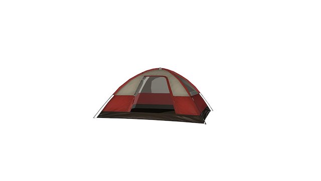 Tent 3D Model