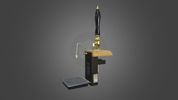 Beer Pump 3D Model