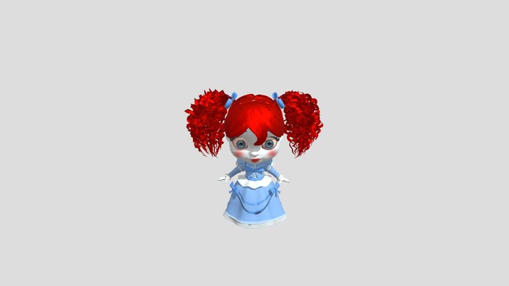 Poppy_poppyplaytime 3D Model