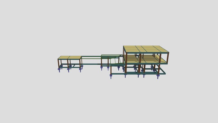 York - Carol 3D Model
