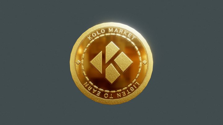 KOLO_Coin 3D Model