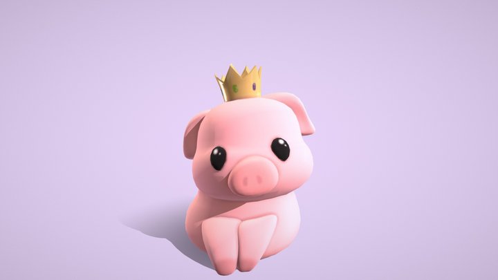 STL file Technoblade 3D model 🐖・3D printable model to download