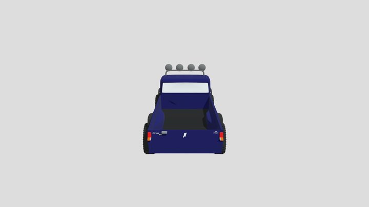 GROM_GT 3D Model