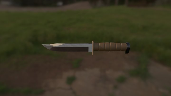knife 3D Model