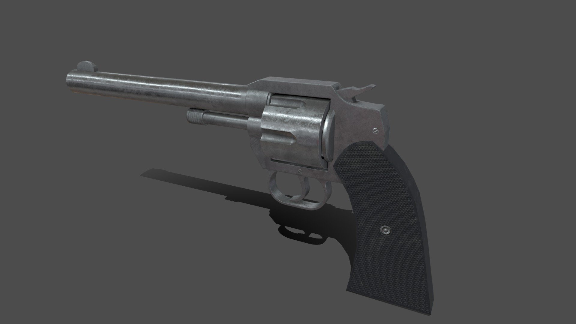 Revolver - Download Free 3D model by LesikStory [0eb6c68] - Sketchfab