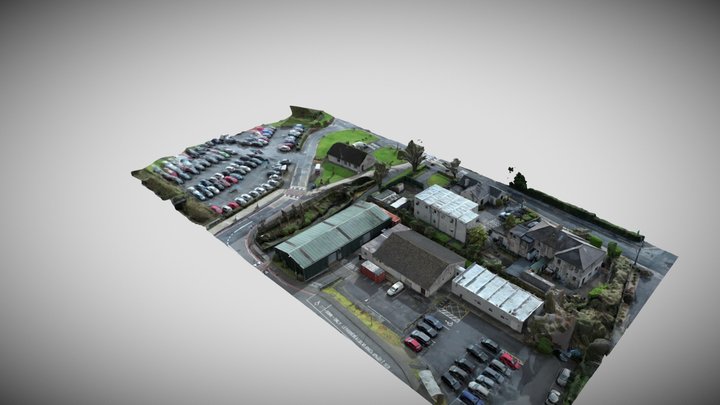 Library Learning Commons February 2024 3D Model
