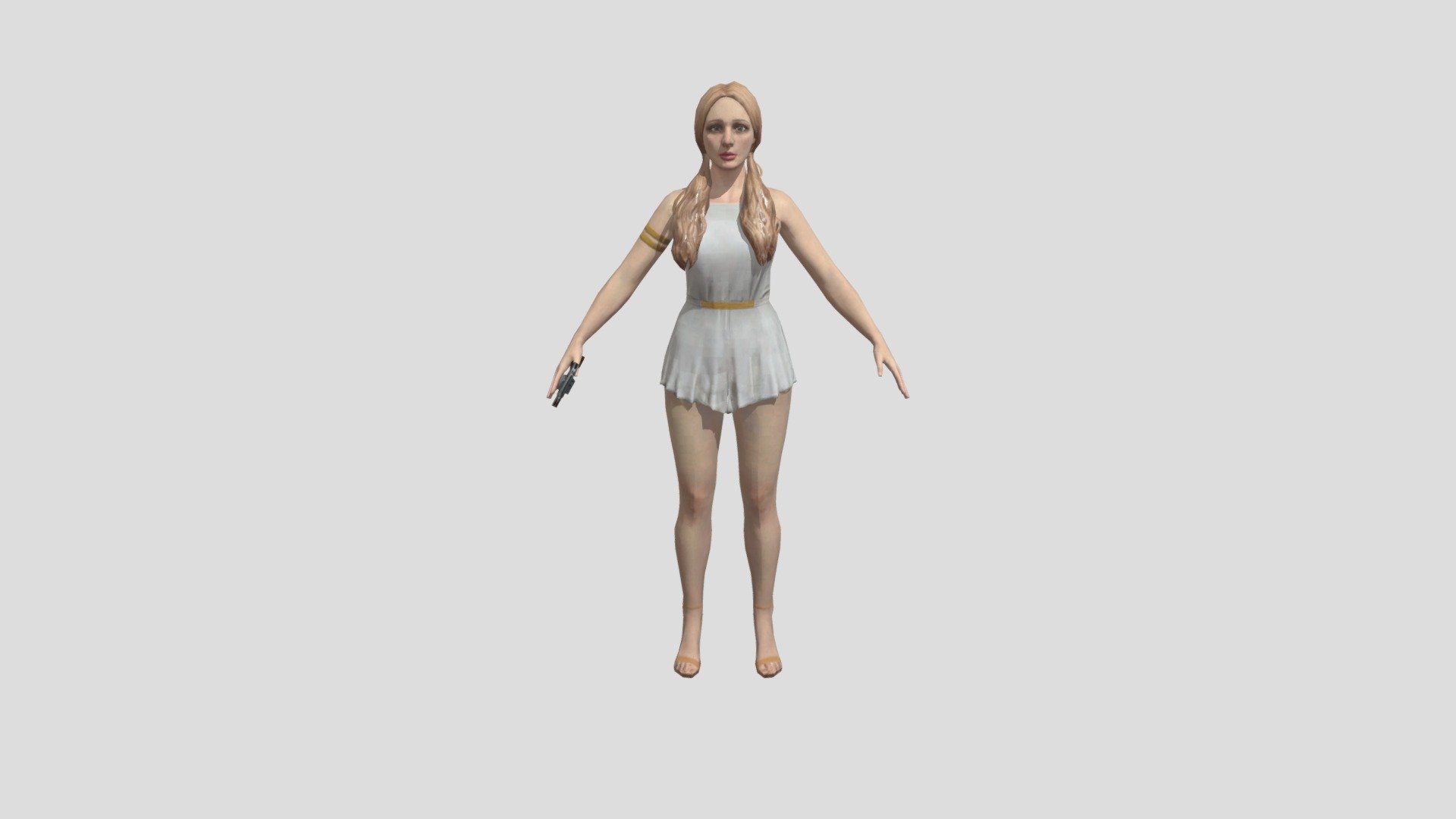 Katherine Warren Survival Unit - Download Free 3D model by LycorisThorn ...