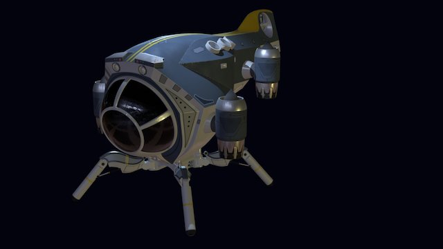 Explorer 3D Model