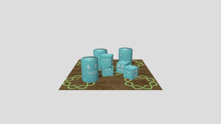 Sierra Jones- Substance Painter Exercise 3D Model