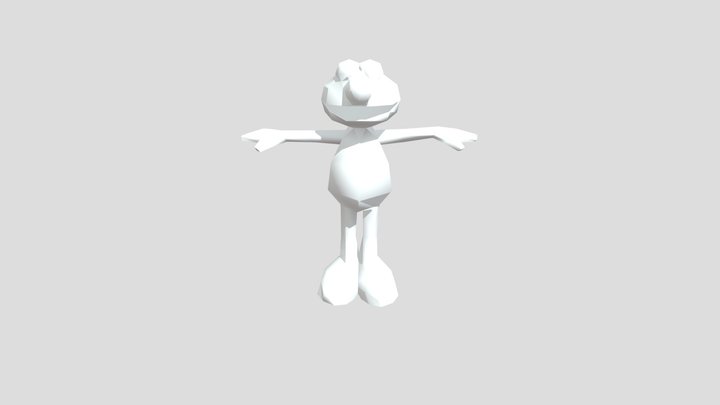 Elmo 3D Model
