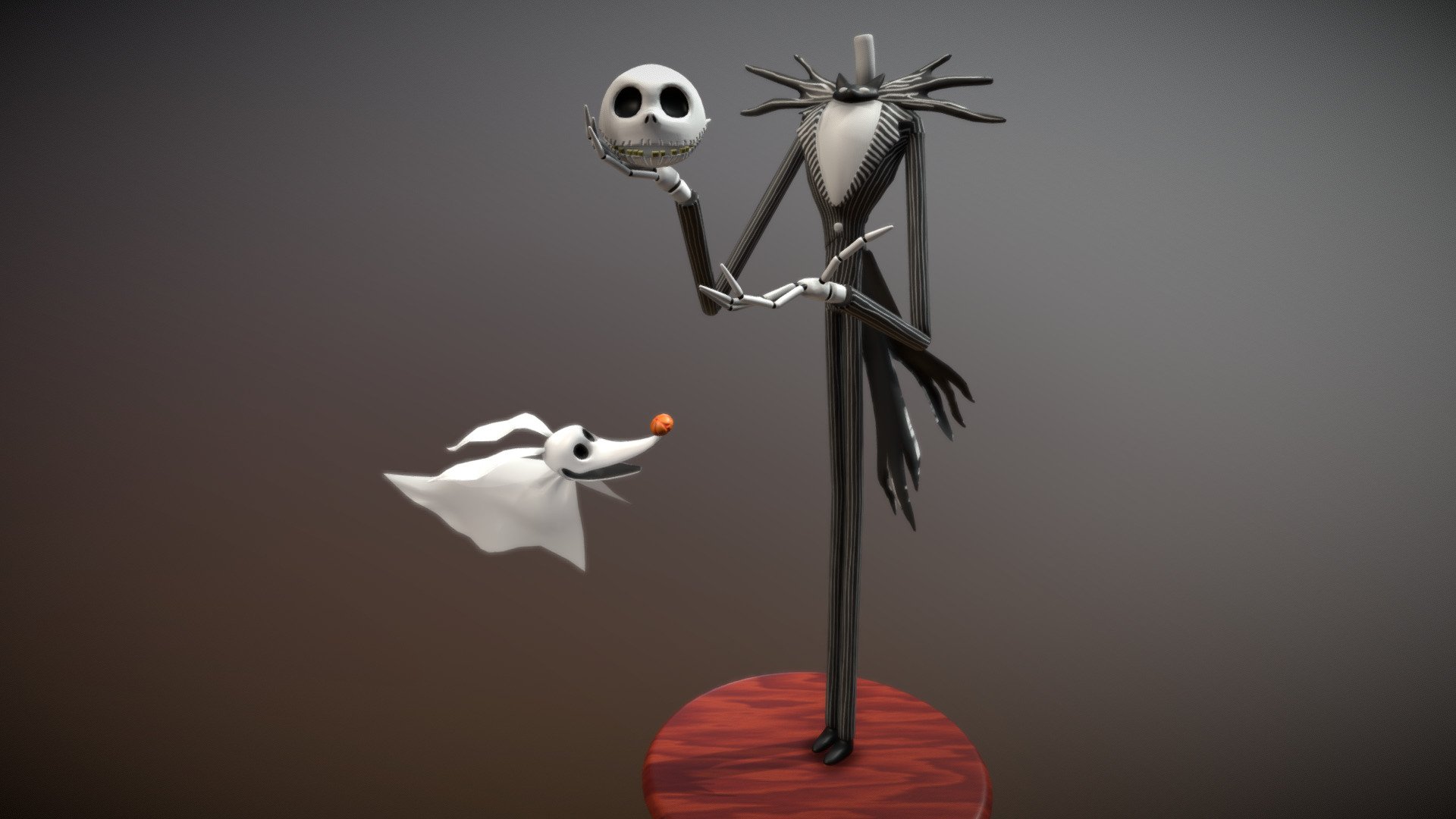 Jack & Zero - 3D model by GEKIMURA [0eb8176] - Sketchfab