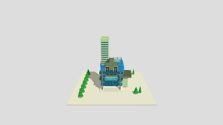 HOSPITAL 3D Model