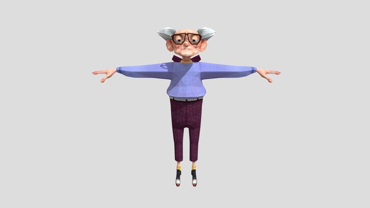 Grandpa Bud Rig – Modello 3D gratuito STL