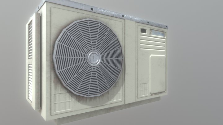 Airconditioner 3D Model
