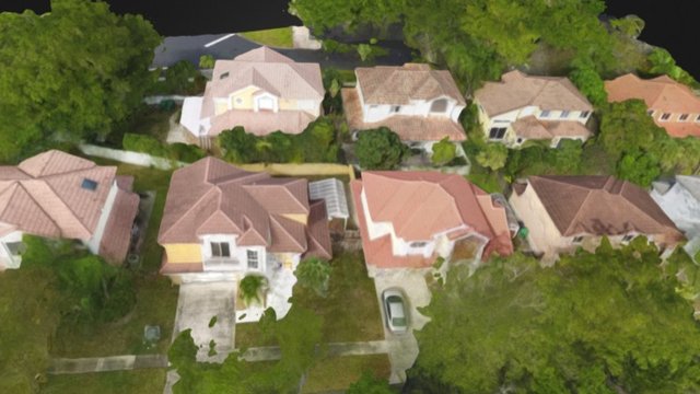 Florida Houses 3D Model