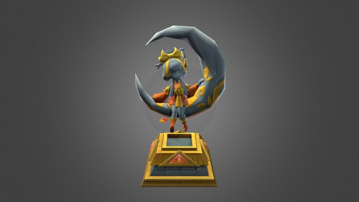 Mobile Legends Change Tower 3D Model