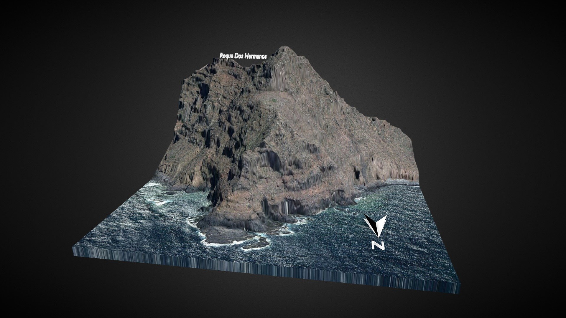Roque Dos Hermanos (La Laguna, Tenerife)