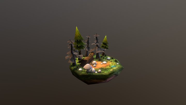Tan Joe Hong A1 3D Model