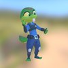 Loading 3D Model