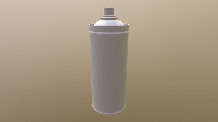 dS_sprayCan 3D Model