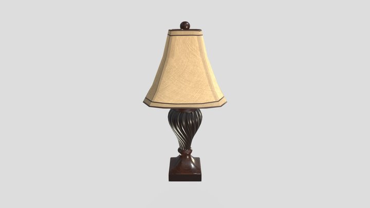 lamp 3D Model