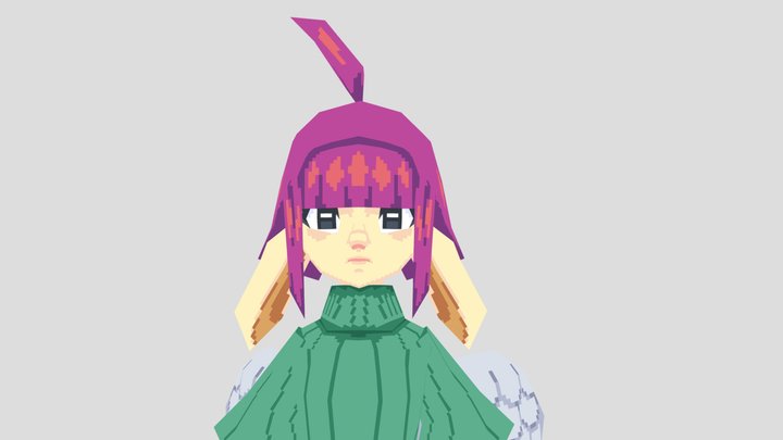 Angelina 3D Model