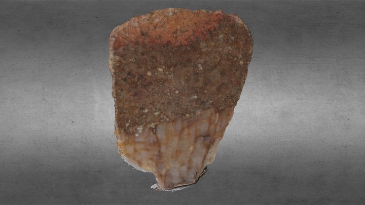 Granito - Greisen - Cuarzo -Wolframita 3D Model