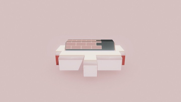 Pokemon Center 3D Model