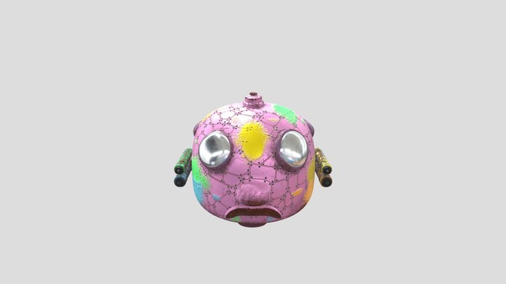 BlobFish 3D Model